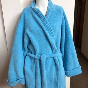 VS Light blue Bathrobe